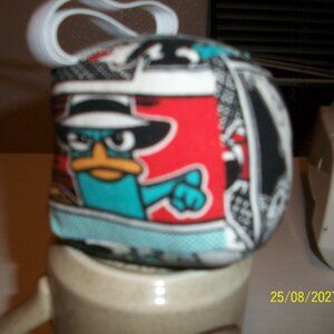 2.5" Phineas & Ferb Cartoon Car/Tote/Office Dice-Handmade
